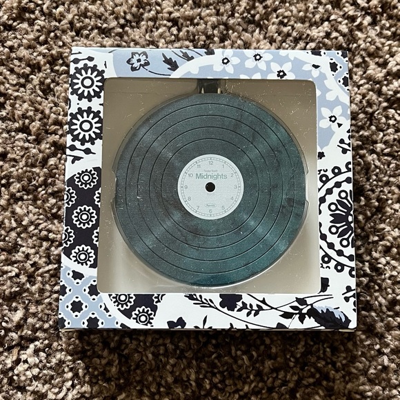 NEW Taylor Swift Midnights Vinyl Ornament - Picture 1 of 6